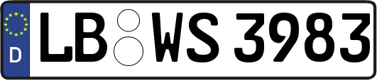 LB-WS3983
