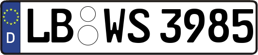 LB-WS3985