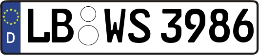 LB-WS3986
