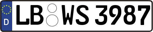 LB-WS3987