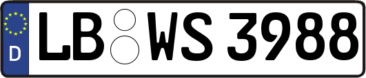 LB-WS3988