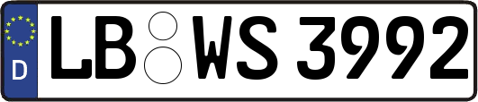 LB-WS3992