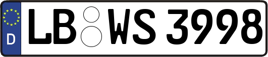 LB-WS3998