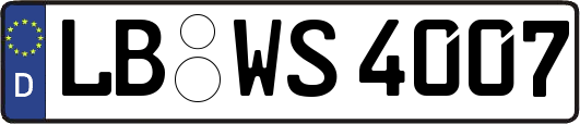 LB-WS4007
