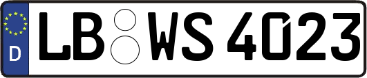 LB-WS4023