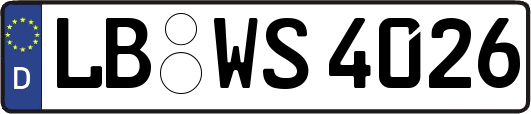 LB-WS4026