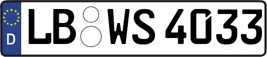LB-WS4033