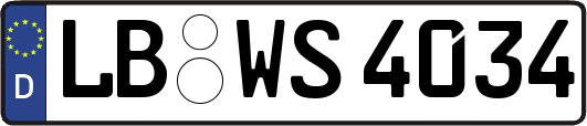 LB-WS4034
