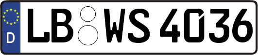 LB-WS4036