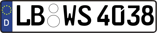 LB-WS4038