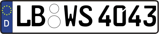 LB-WS4043