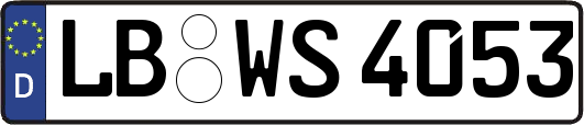 LB-WS4053