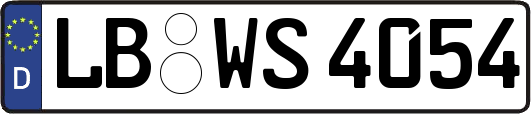 LB-WS4054