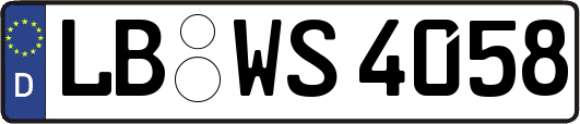 LB-WS4058