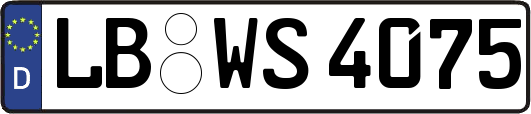 LB-WS4075