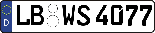 LB-WS4077