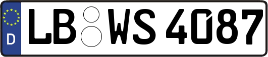 LB-WS4087