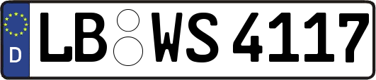 LB-WS4117