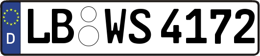 LB-WS4172