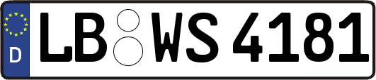 LB-WS4181
