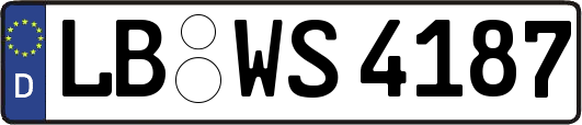 LB-WS4187