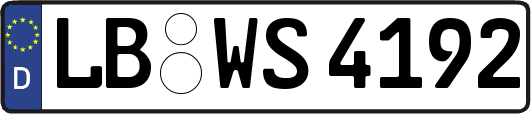 LB-WS4192