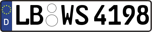 LB-WS4198