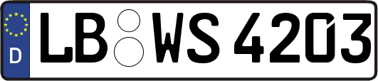 LB-WS4203
