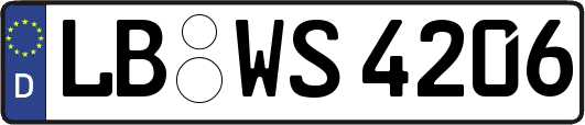 LB-WS4206