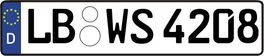 LB-WS4208