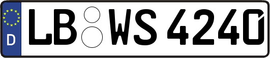 LB-WS4240