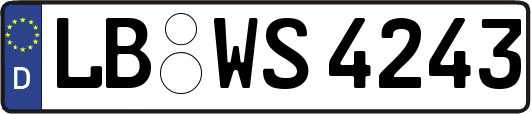 LB-WS4243