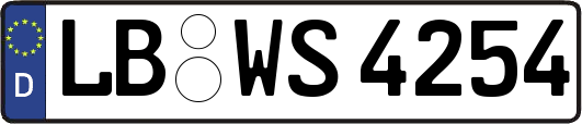 LB-WS4254