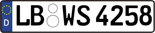 LB-WS4258