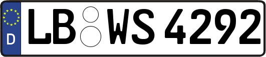 LB-WS4292