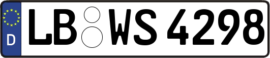 LB-WS4298