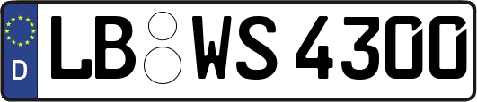 LB-WS4300
