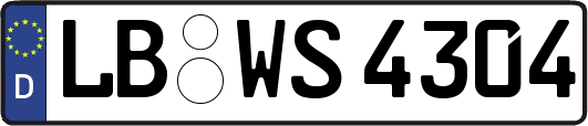 LB-WS4304