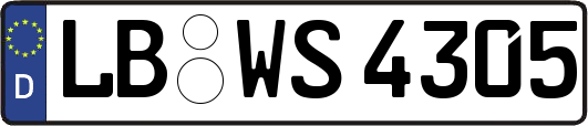 LB-WS4305