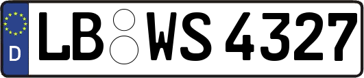 LB-WS4327