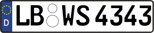 LB-WS4343