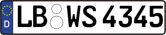 LB-WS4345