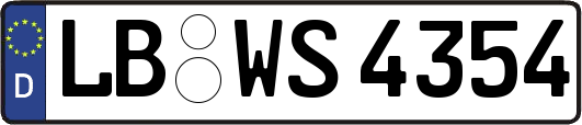 LB-WS4354