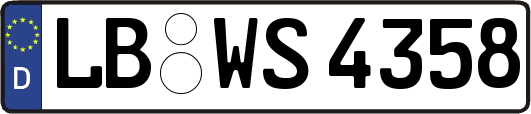 LB-WS4358