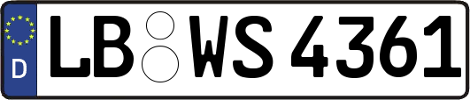 LB-WS4361