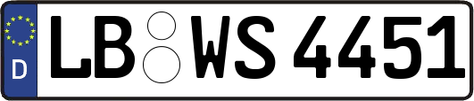 LB-WS4451