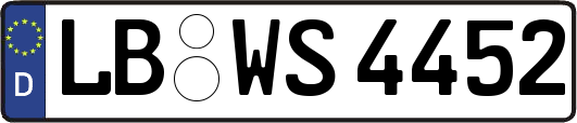 LB-WS4452