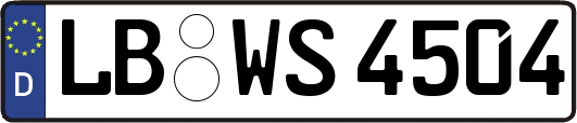LB-WS4504