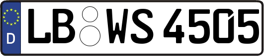 LB-WS4505