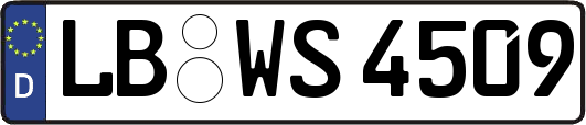 LB-WS4509